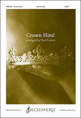 Crown Him SATB choral sheet music cover